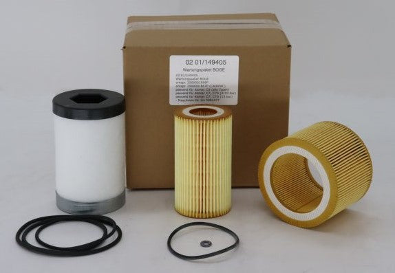 02 01/149405 filter maintenance package BOGE