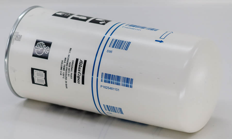 1625481151 AtlasCopco air/oil separator spin-on