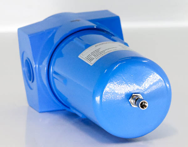 163868/FF compressed air filter G 1", PN16, 1µm, 198 m³/h