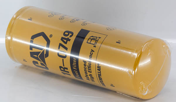 1R-0749 fuel filter spin-on Caterpillar