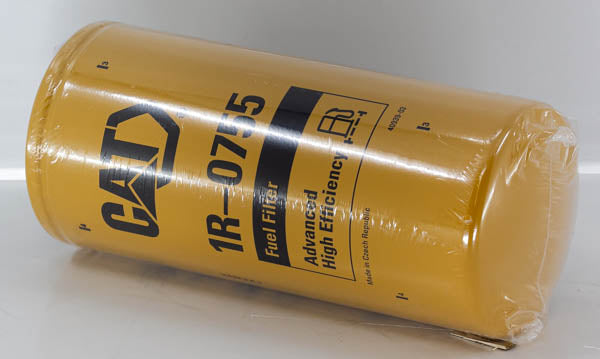 1R-0755 fuel filter spin-on Caterpillar