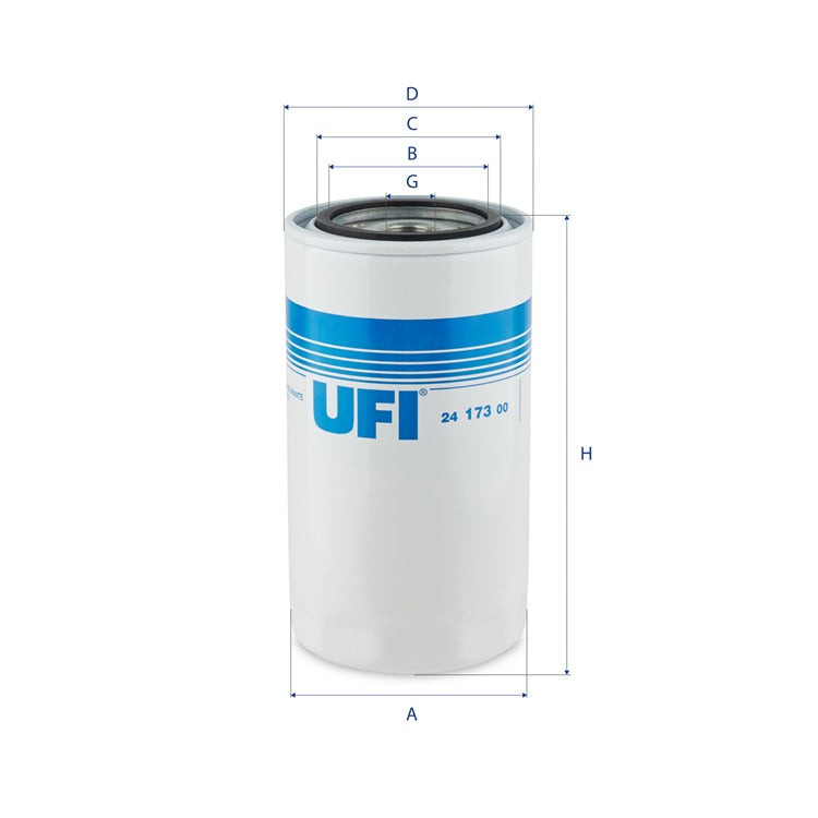 24.173.00 fuel filter element