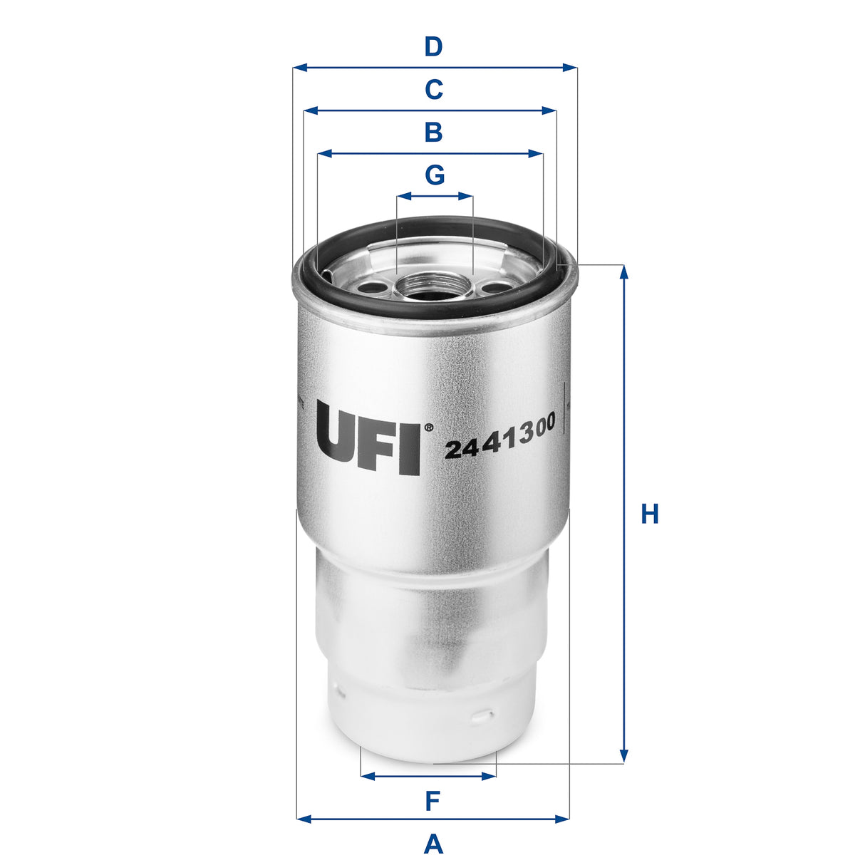 24.413.00 fuel filter element