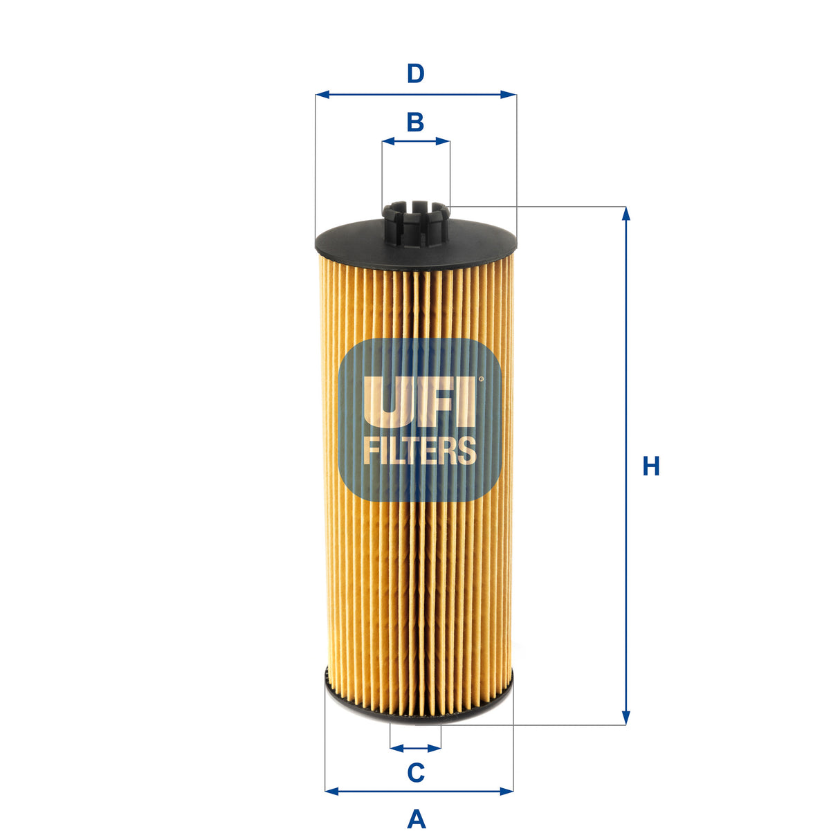 25.005.00 oil filter element
