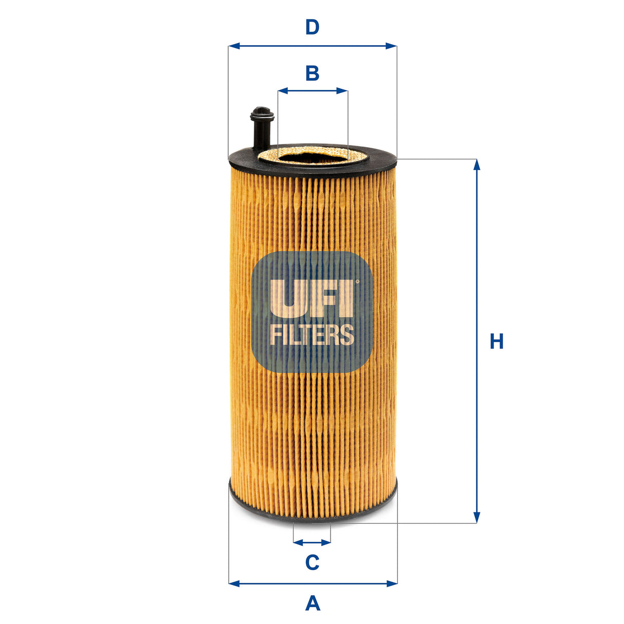 25.237.00 oil filter element (metal-free)