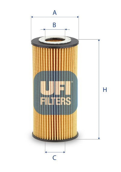 25.238.00 oil filter element