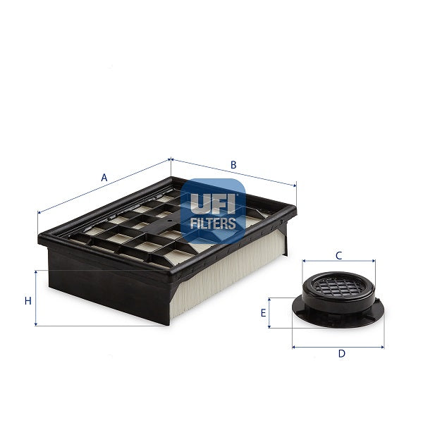 27.I23.00 air filter element