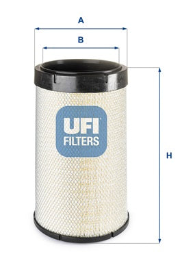 27.I25.00 air filter element