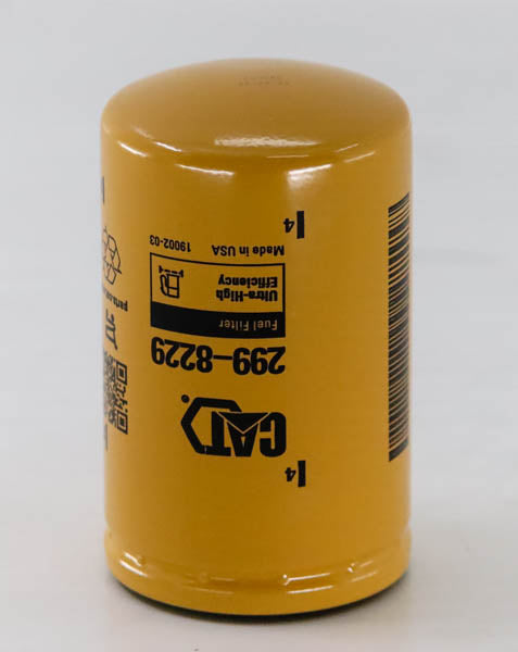 299-8229 fuel filter spin-on Caterpillar