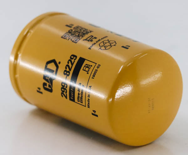 299-8229 fuel filter spin-on Caterpillar