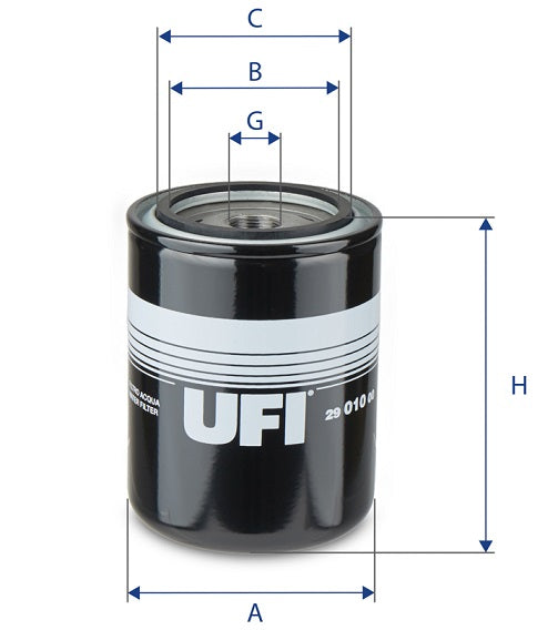 29.010.00 coolant filter spin-on