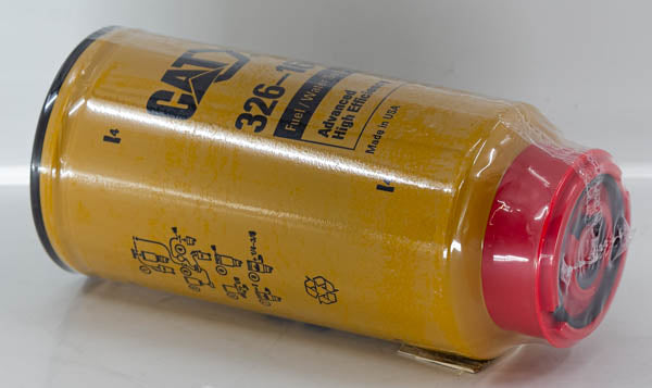 326-1643 fuel filter spin-on Caterpillar