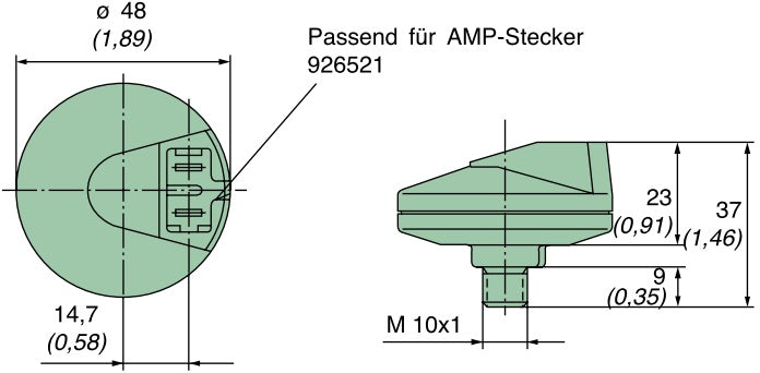 39 050 70 952 maintenance switch 50 mbar