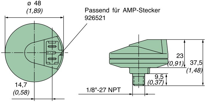 39 055 70 962 maintenance switch 55mbar