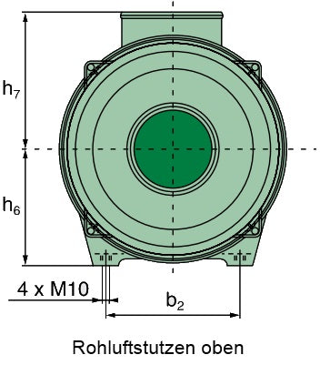 44 742 85 904 air filter (Pico NLG 21-18)