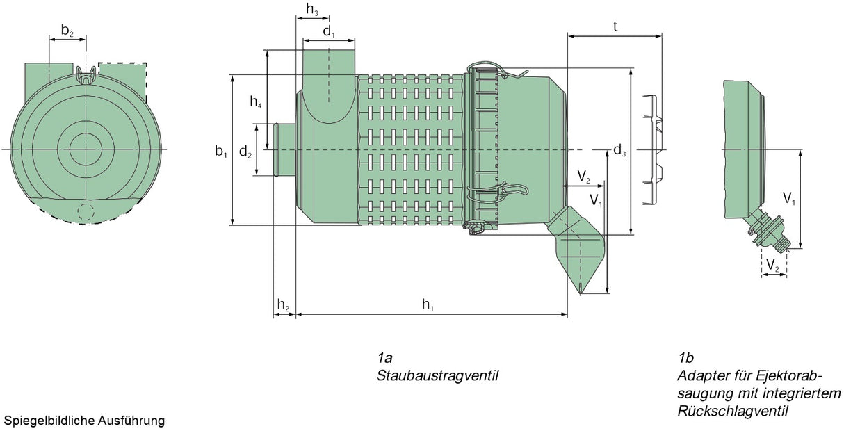 45 802 92 940 air filter (Europiclon mirror image)