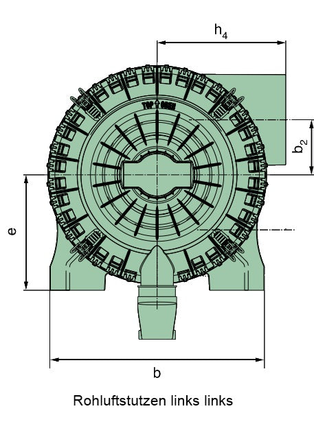 45 920 92 961 air filter (Entaron XD 28-32)