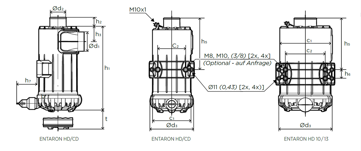 45 931 92 910 air filter (Entaron XD 40)