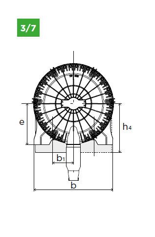 45 931 92 913 air filter (Entaron XD 40)
