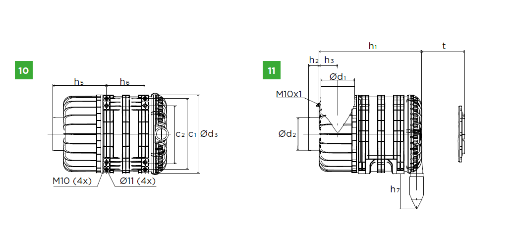 45 931 92 913 air filter (Entaron XD 40)