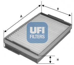 53.139.00 cabin air filter element
