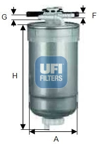 55.427.00 fuel filter element