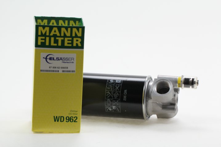 67 506 62 656 EB in-line filter, 25 bar