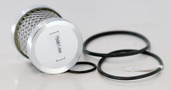 75961/AK air filter element (activated carbon)