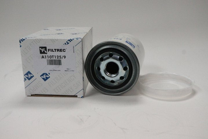 A110T125/9 hydraulic filter spin-on