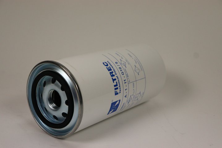 A111G10/9 oil filter (spin-on)