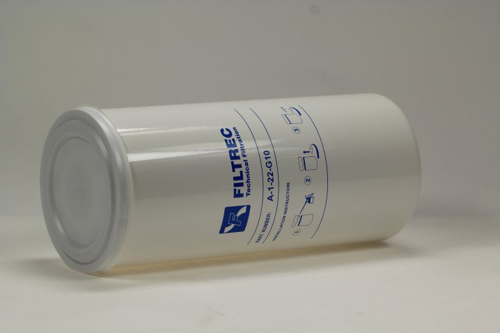 A122G10 oil filter (spin-on)