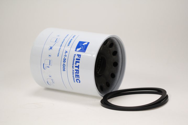 A150G06 oil filter spin-on