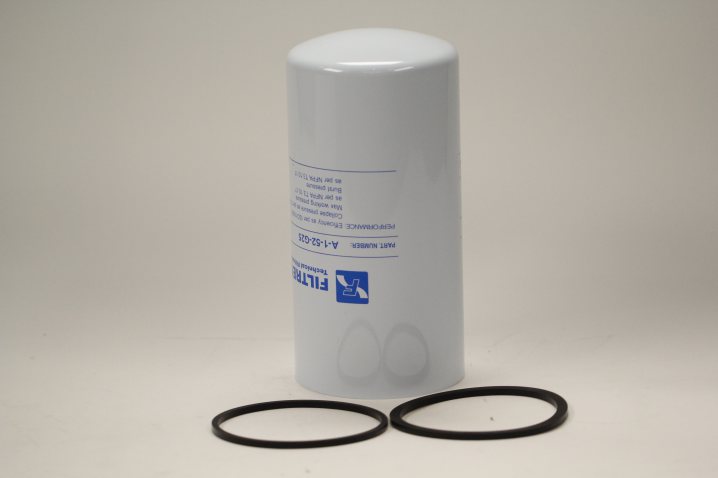 A152G25 oil filter (spin-on)