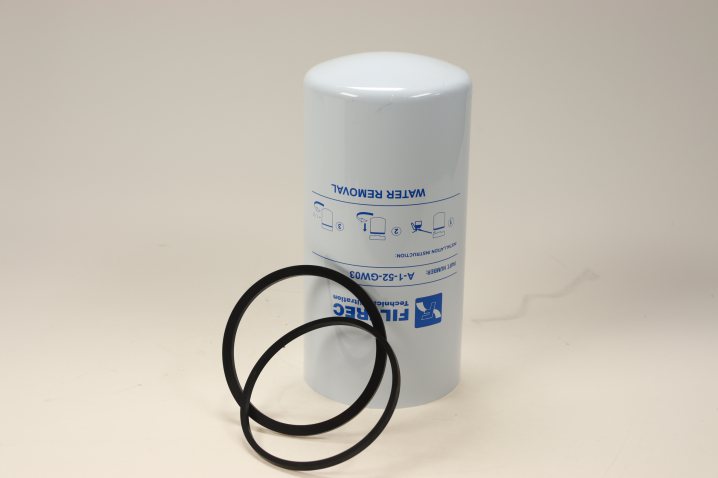 A152GW03 oil filter (spin-on)