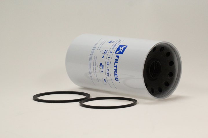 A152T125 oil filter (spin-on)