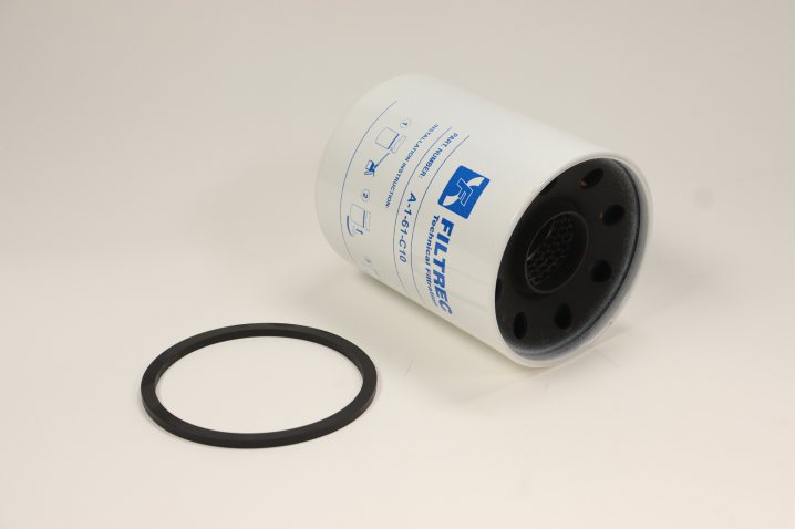 A161C10 oil filter (spin-on)