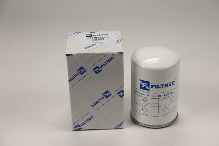 A210G25BM oil filter (spin-on)