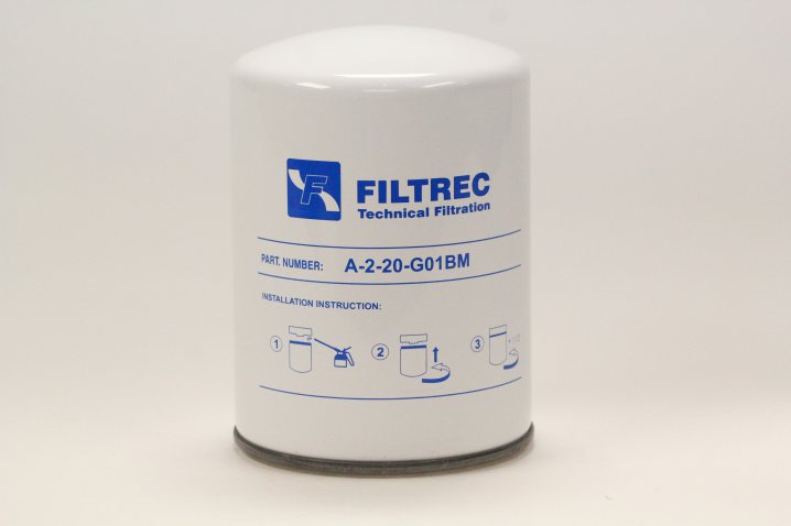 A220G01BM oil filter (spin-on)