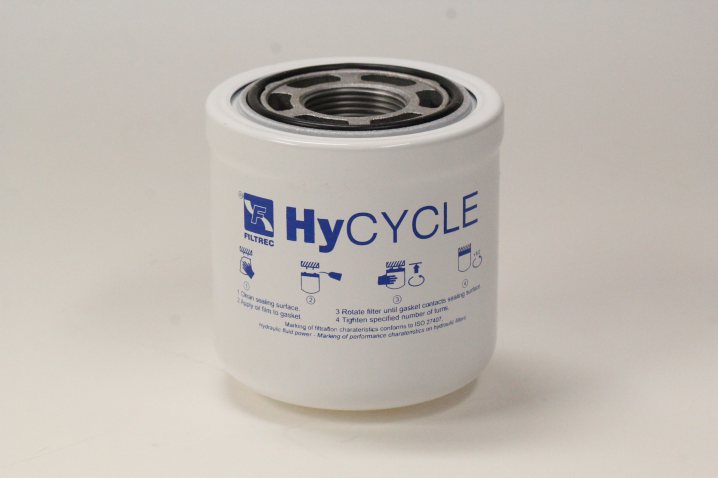 A405G25 oil filter HyCycle (spin-on)