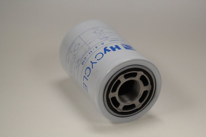 A411C10 oil filter HyCycle (spin-on)