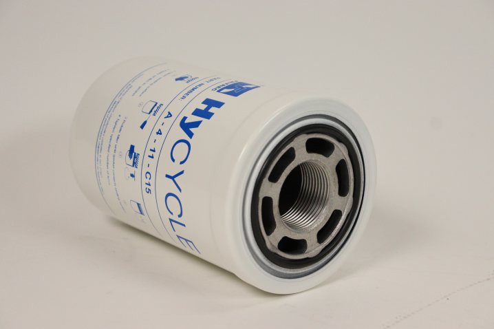 A411C15 hydraulic filter spin-on HyCycle