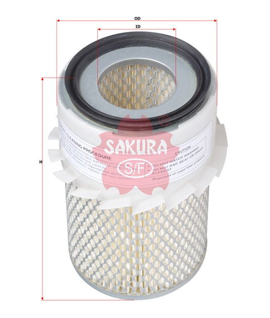 AS-8547 air filter element