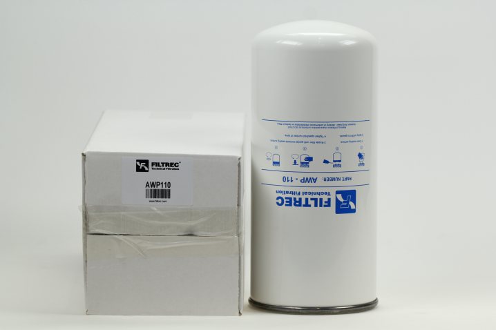 AWP110 oil filter (spin-on)