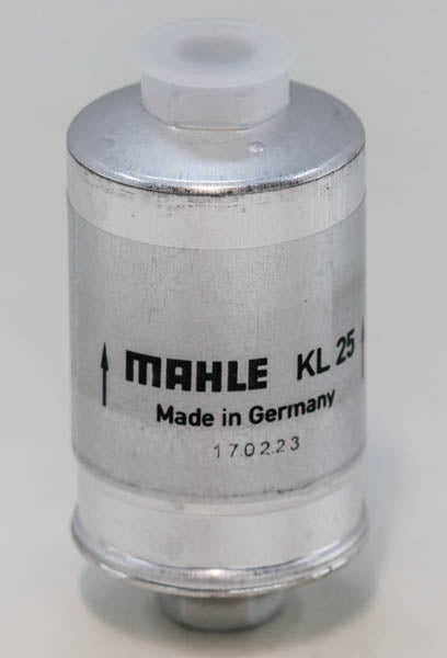 BE 524 fuel filter in-line