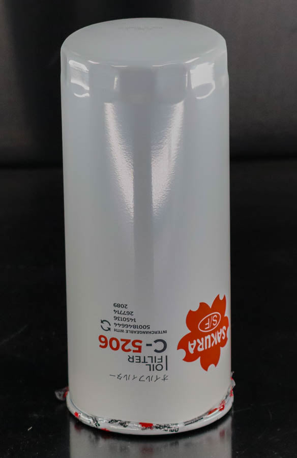 C-5206 oil filter spin-on
