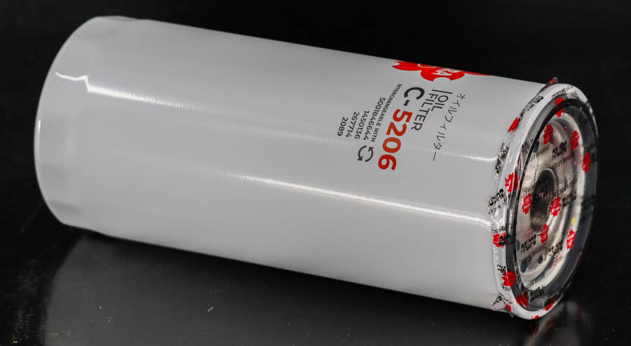 C-5206 oil filter spin-on