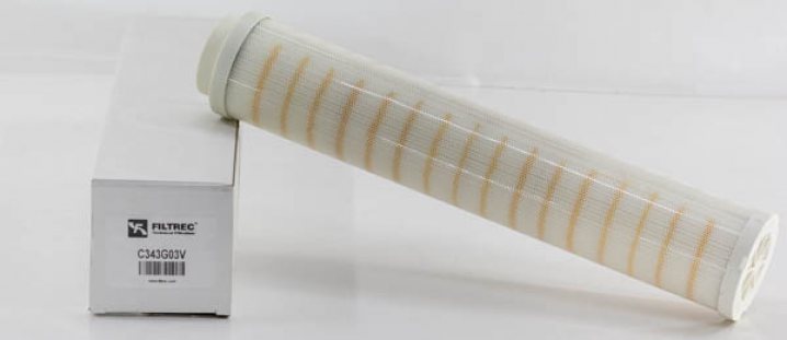 C343G03V hydraulic element coreless