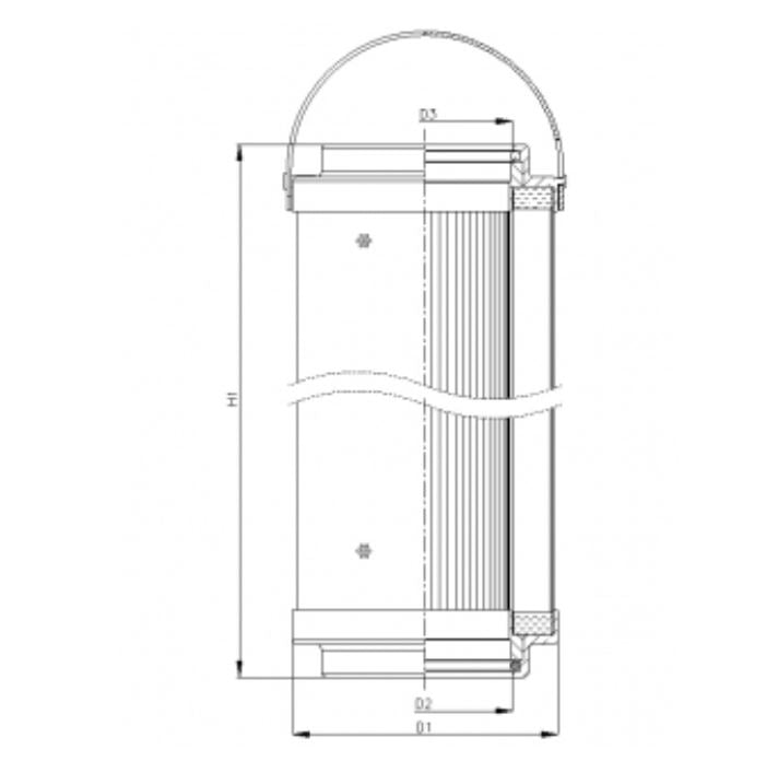 C431G25V hydraulic element coreless
