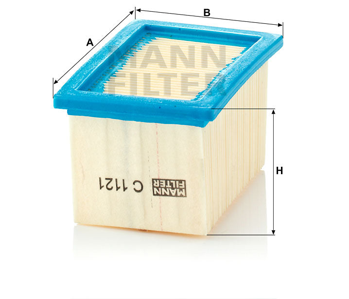 C 1121 air filter element