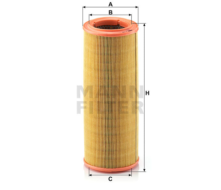 C 1189 air filter element